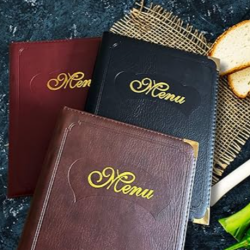 Durable Menu Covers That Reduce Replacement Costs