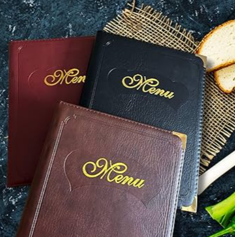 Durable Menu Covers That Reduce Replacement Costs
