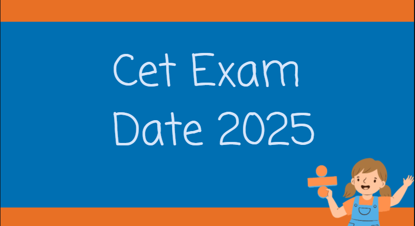 Cet Exam Date 2025