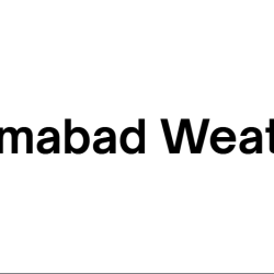 Islamabad Weather