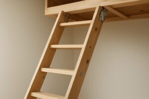 Smart Energy Efficiency Benefits of a Wooden Loft Ladder for Modern Homes